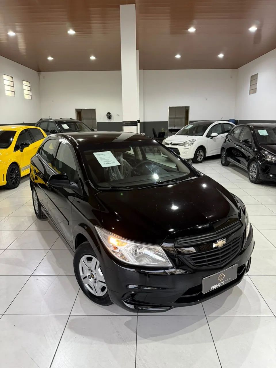 Chevrolet Onix ONIX HATCH LS 1.0 8V FLEXPOWER 5P MEC. 2016