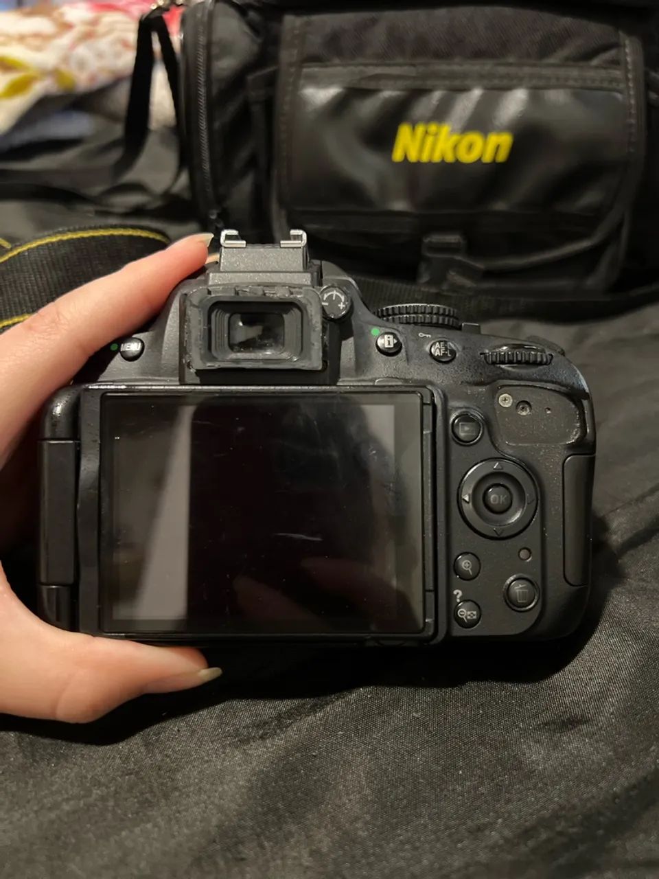 Camera Nikon d5100 usada  - Foto 3