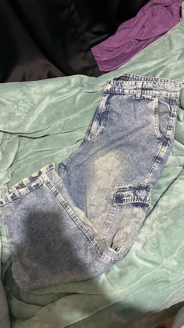 calça cargo