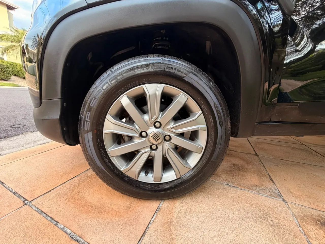Fiat Strada Freedom 1.3 Flex 8V CS Plus 2022 - Foto 5