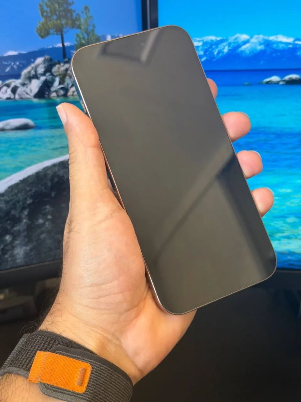iPhone 16 Pro Max de 1TB - Seminovo, impecável - Foto 2