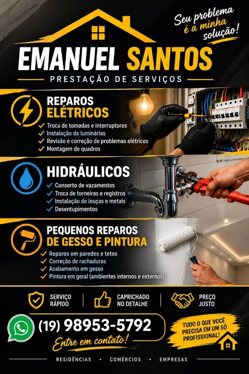 Serviços diversos