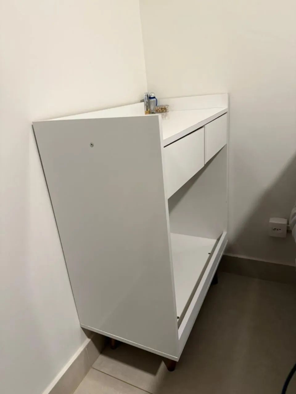Aparador em MDF branco - Foto 3