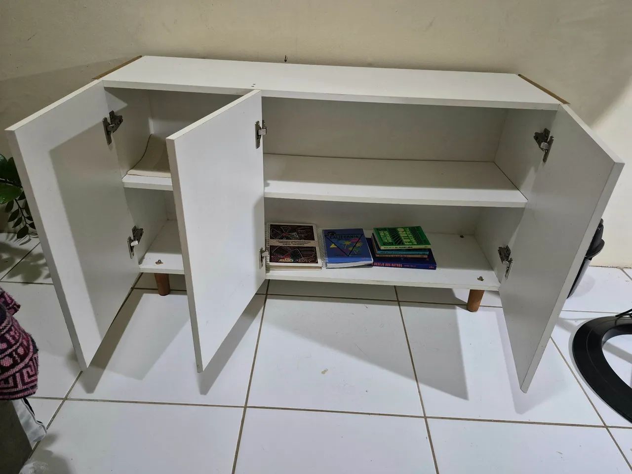 Armário branco de parede ou de chão  - Foto 5