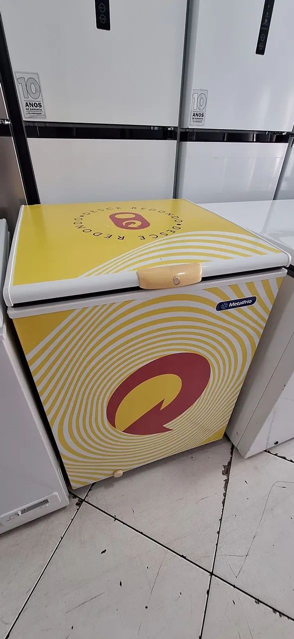 Freezer Metalfrio 166lts