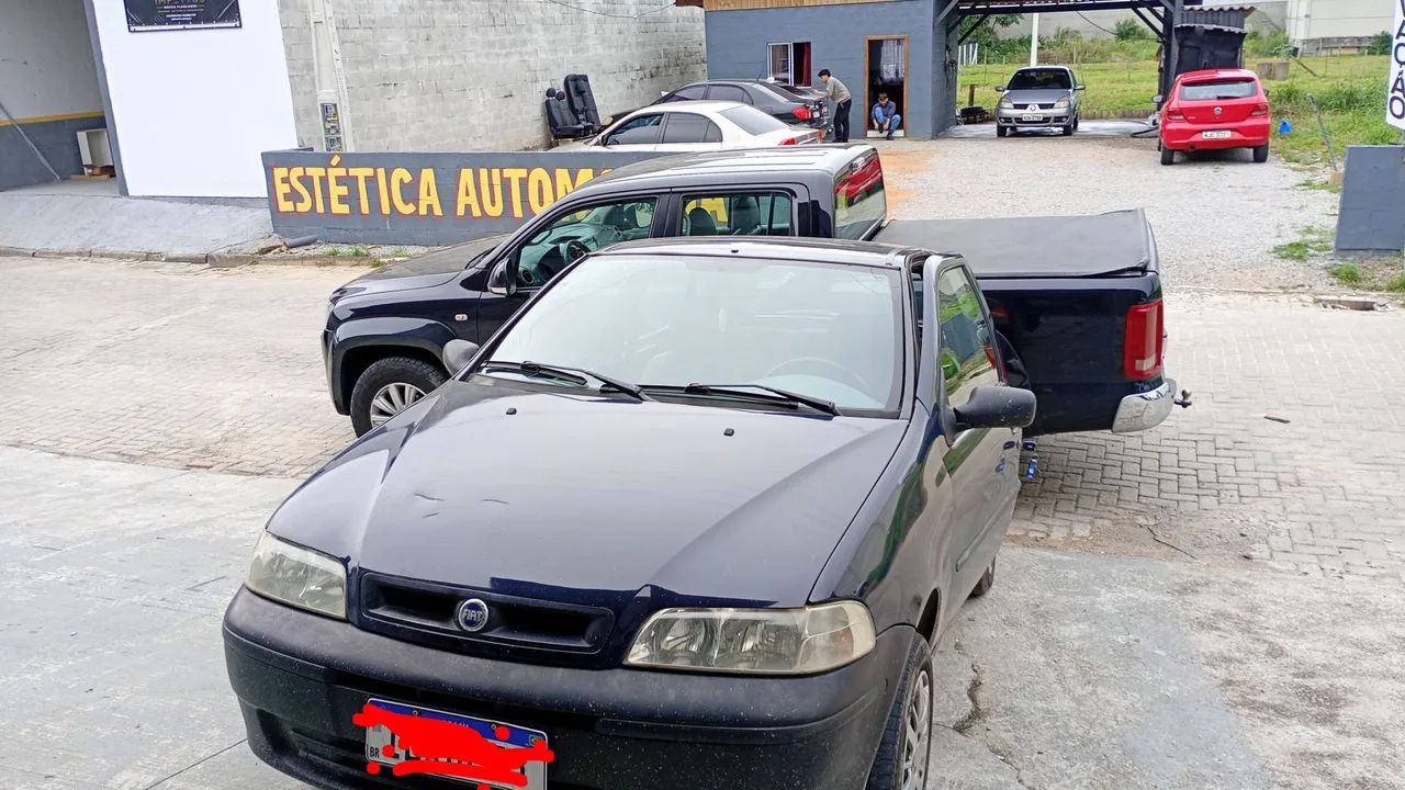 Fiat Palio 1.0/ Trofeo 1.0 Fire/ Fire Flex 2P 2004 - Foto 3