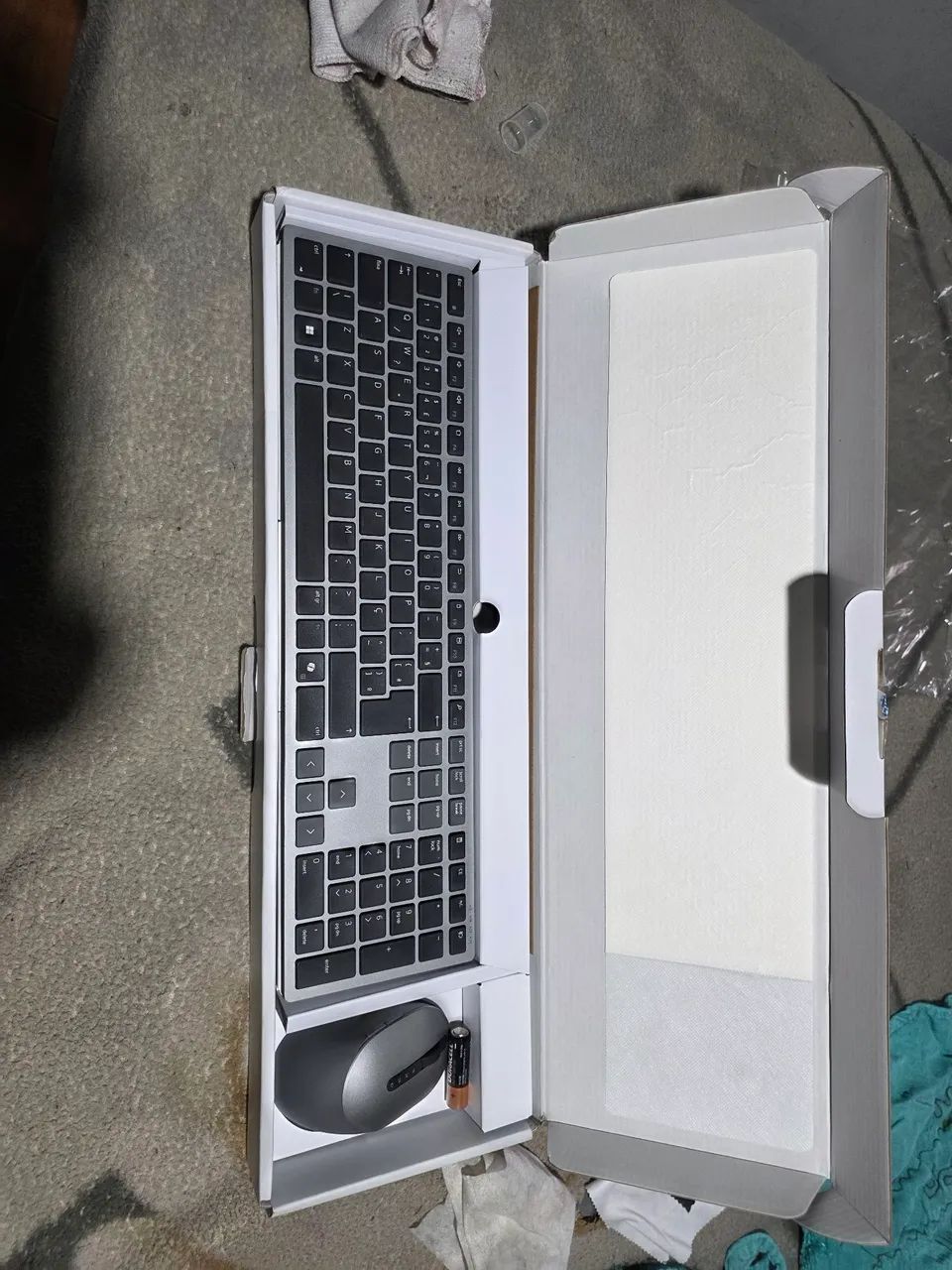 Teclado Dell conexões USB e Bluetooth com garantia Dell  - Foto 4