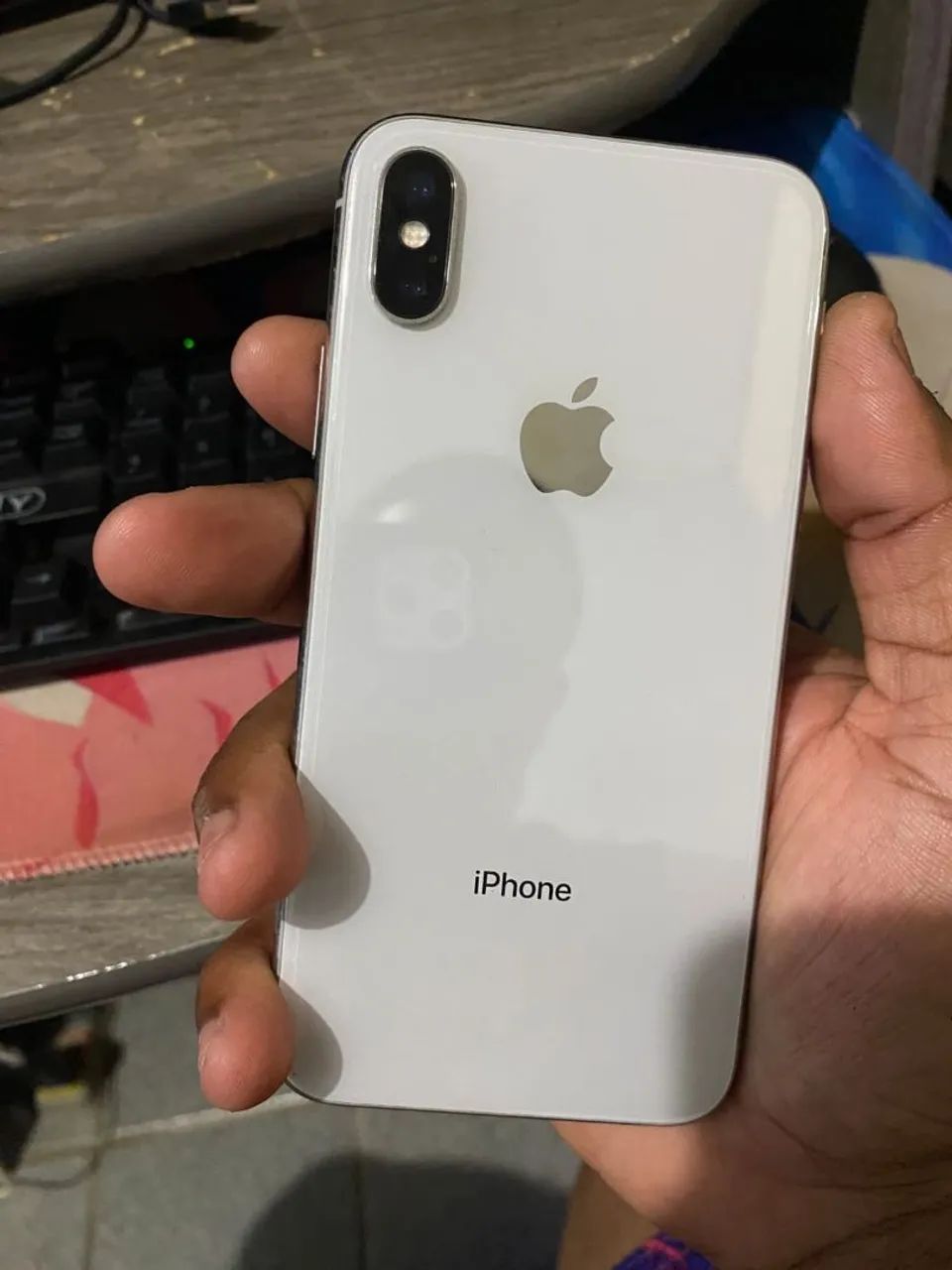 IPHONE X 256GB BRANCO