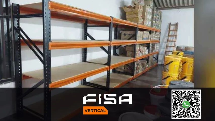 Estrutura Porta Pallet em (Serra)