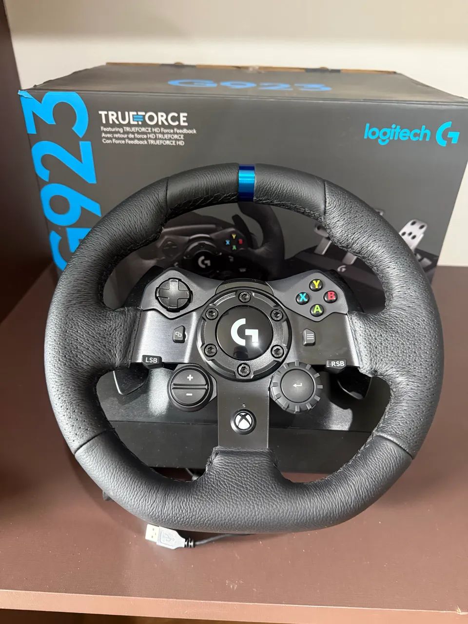 Logitech G923 (Séries S/X) - Foto 4