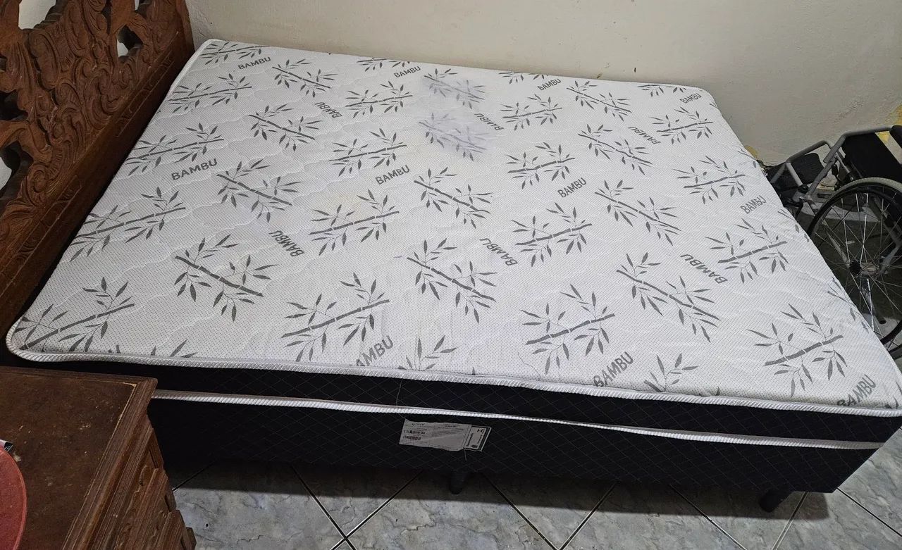 Cama Box de Casal 