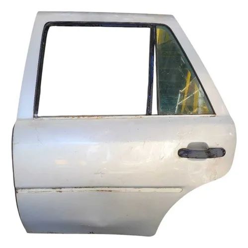 Porta Traseira Esquerda Volkswagen Gol G4 2010 Traseira Esquerda Prata - Foto 2