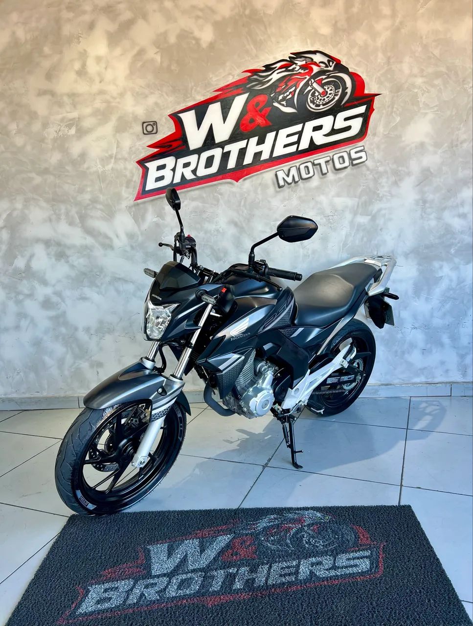 CB250 TWISTER 2022 ( baixa km )  - Foto 4