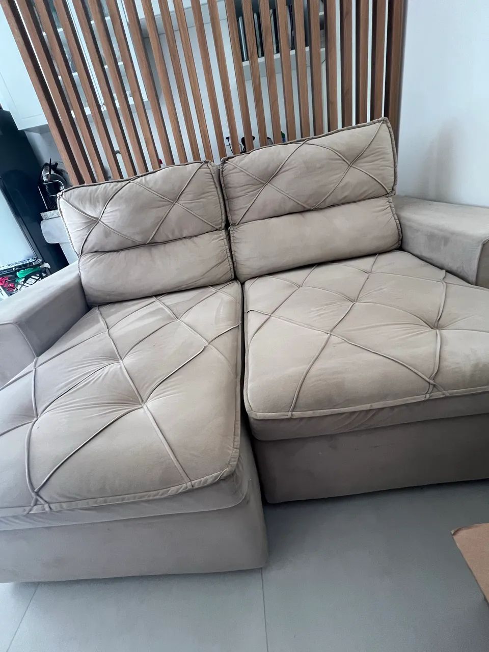 Sofá retrátil e reclinável  - Foto 4