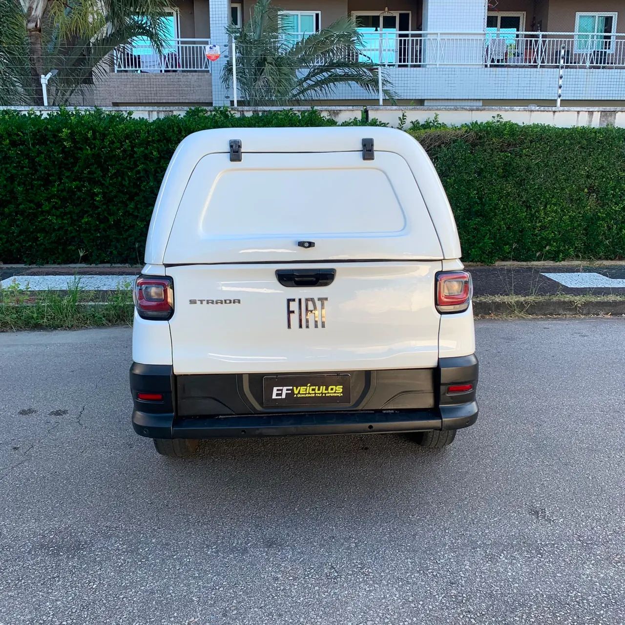Fiat Strada Endurance 1.3 Flex 8V CS 2024 - Foto 5