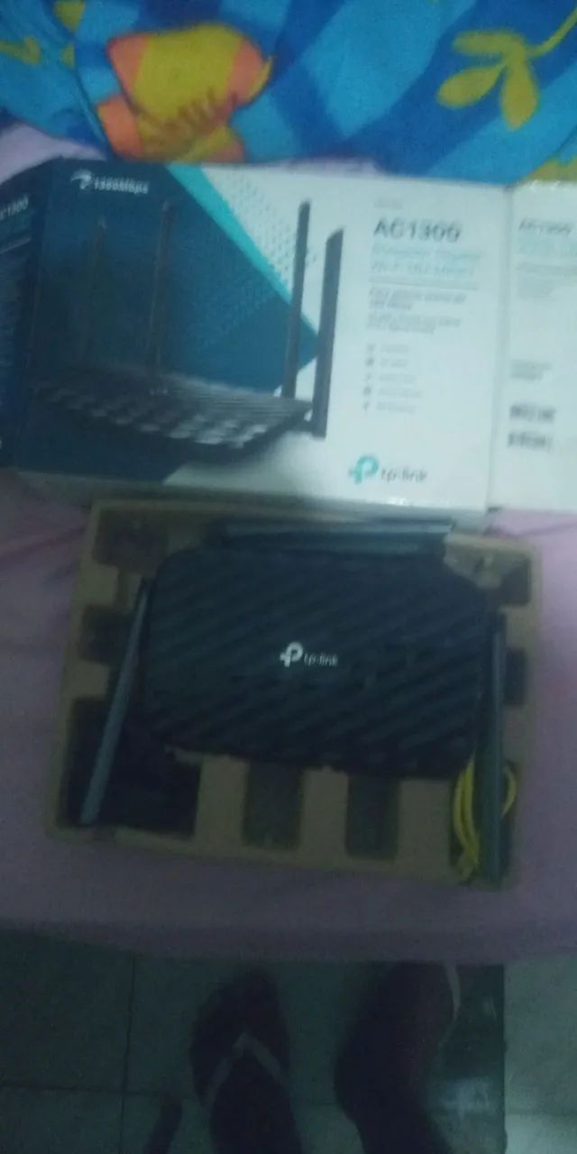 ROTEADOR TP LINK AC 1300.   $ 100.00 - Foto 3
