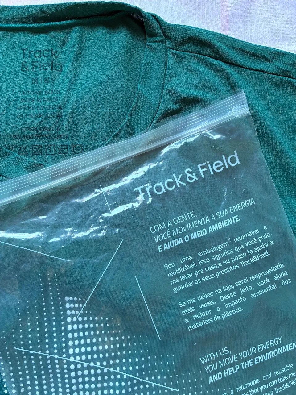 Camiseta track field m nova  - Foto 2