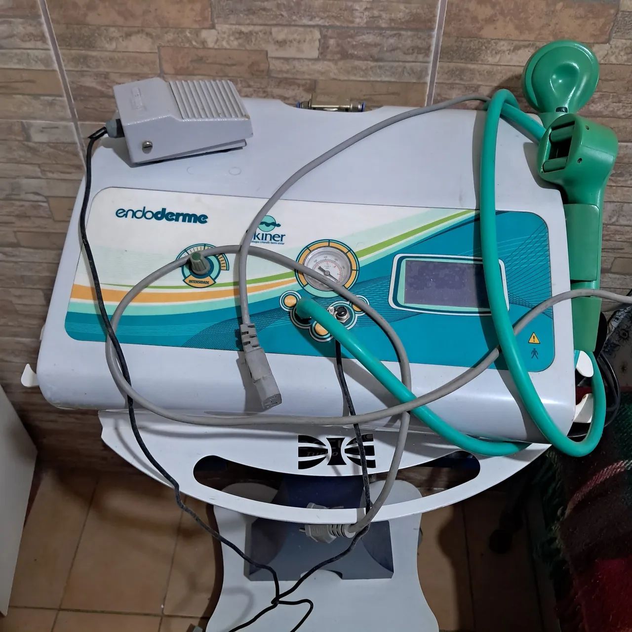 Fisioterapia aparelhos.