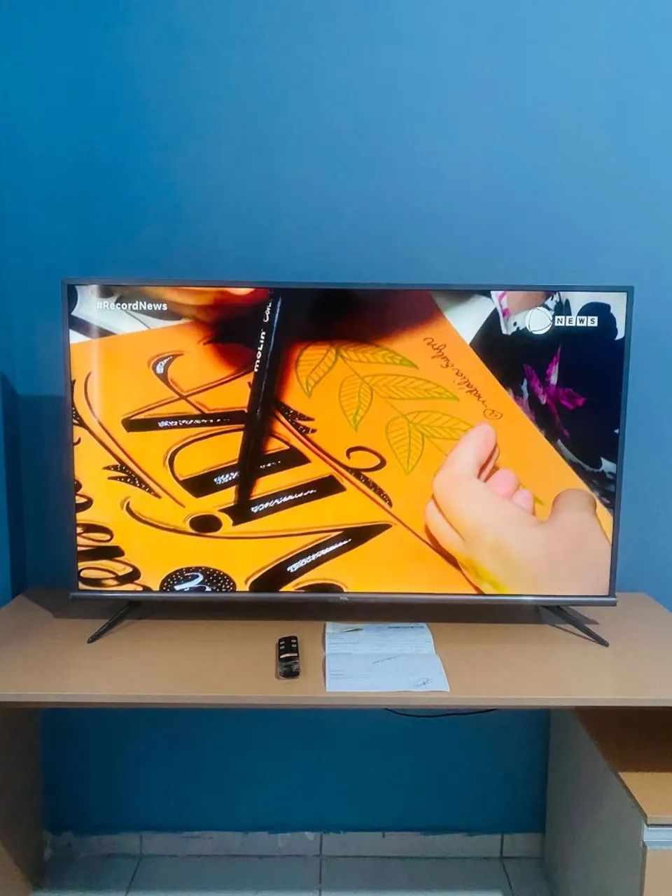 Tv smart Tcl 50 com nota - Foto 3