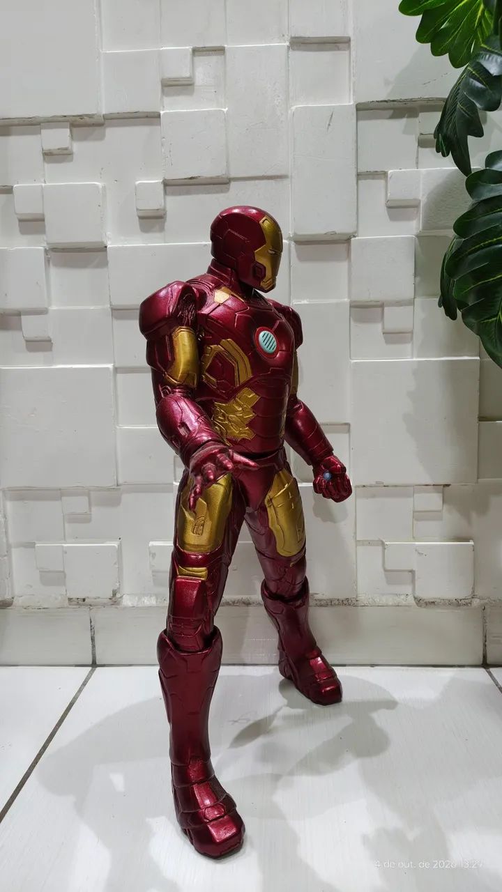 Boneco Homem de ferro original  - Foto 3
