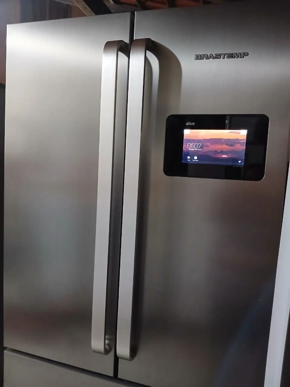 GELADEIRA BRASTEMP 