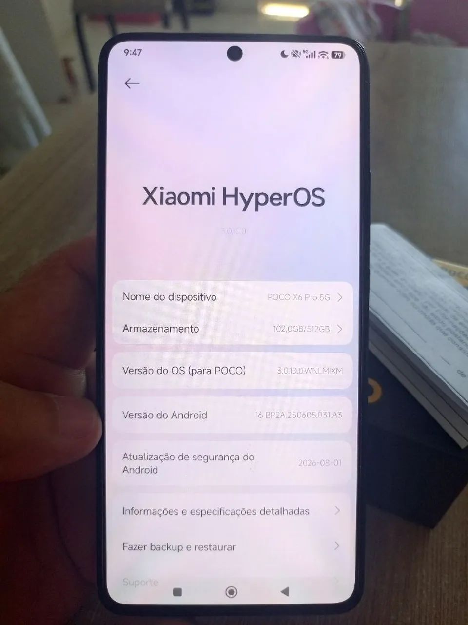POCO X6 PRO - Foto 3