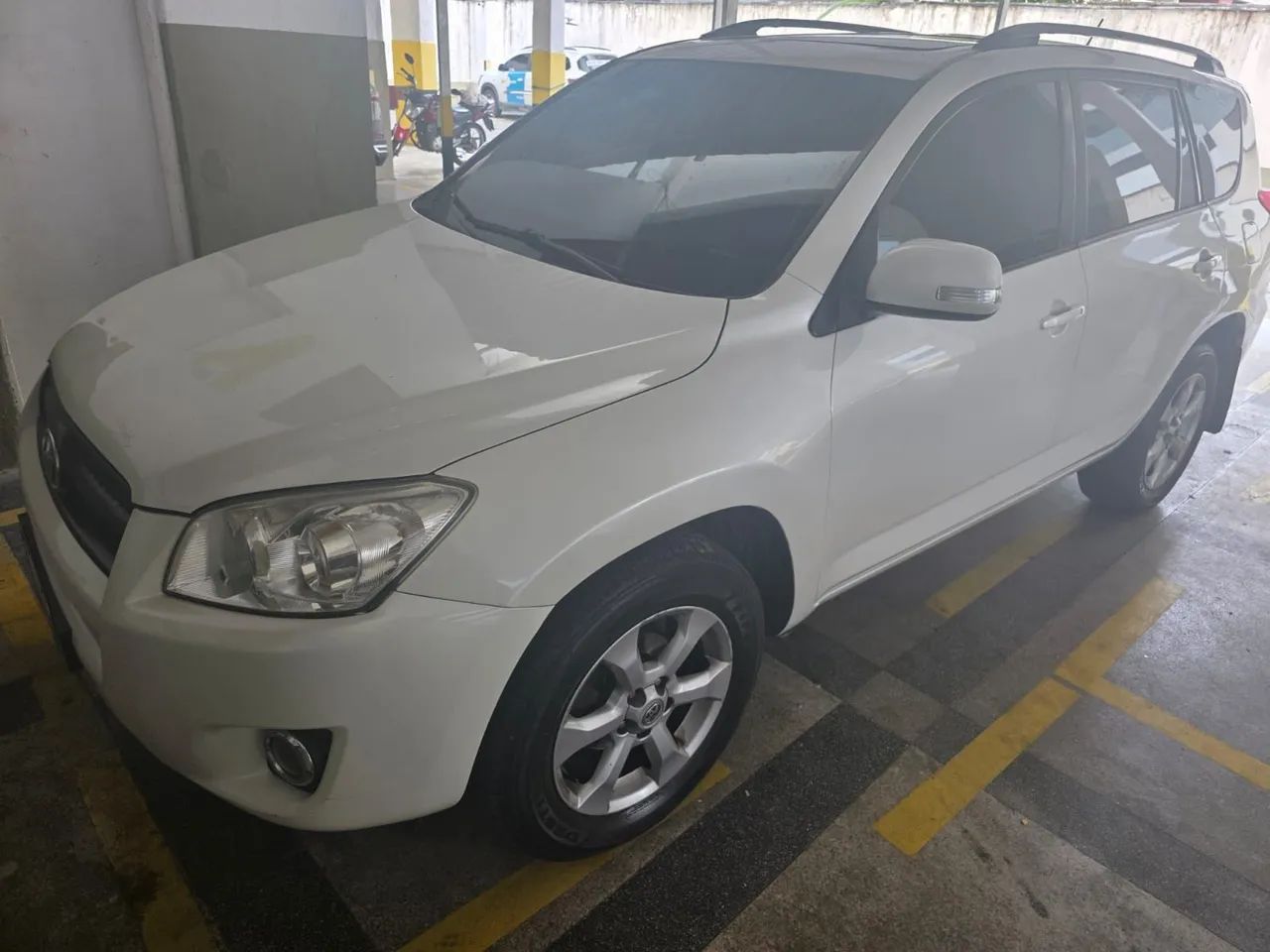 Toyota Rav4 RAV4 2.4 4x4 16V 170cv Aut. 2011