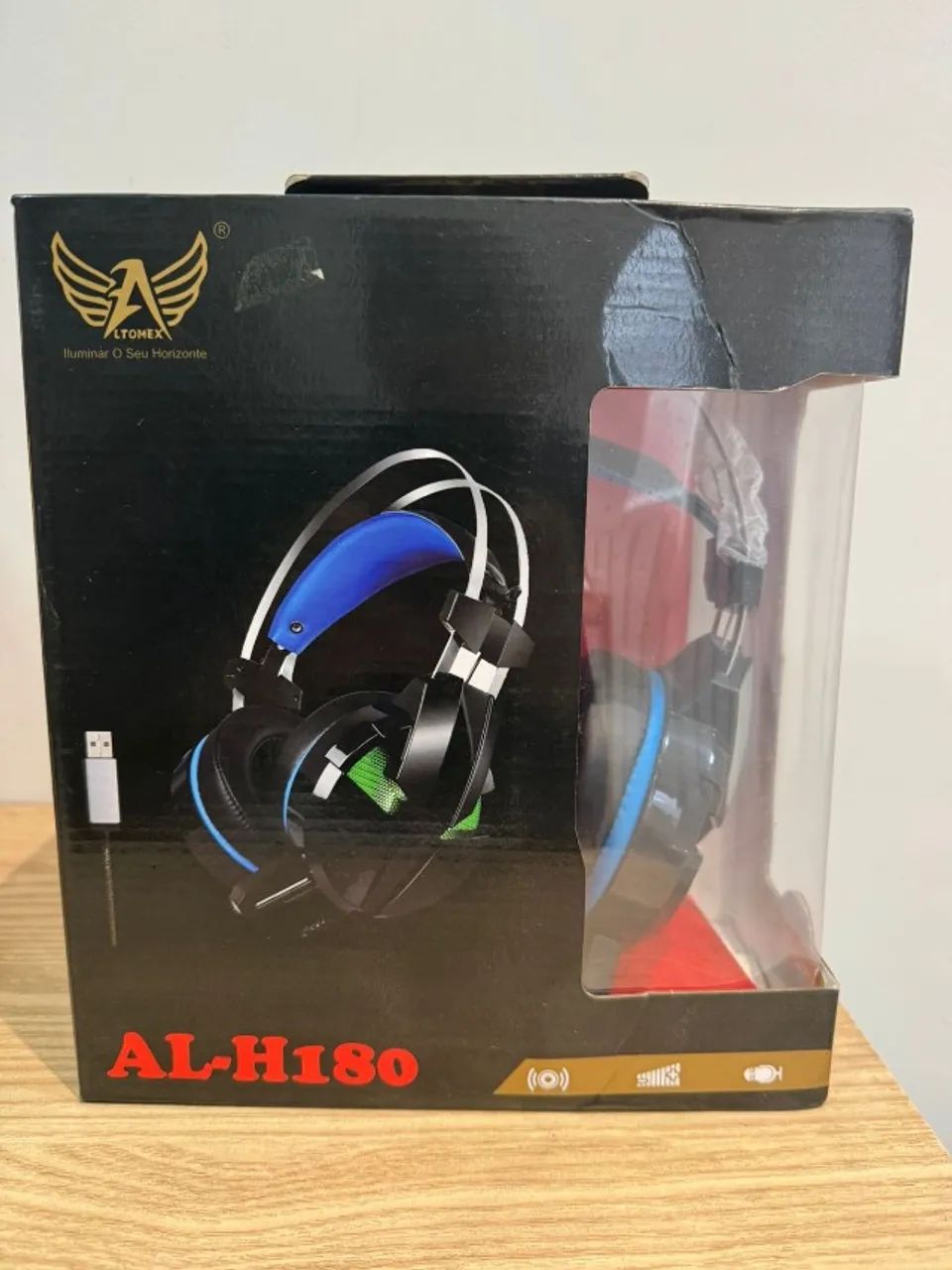 Headset Altomex AL-H180