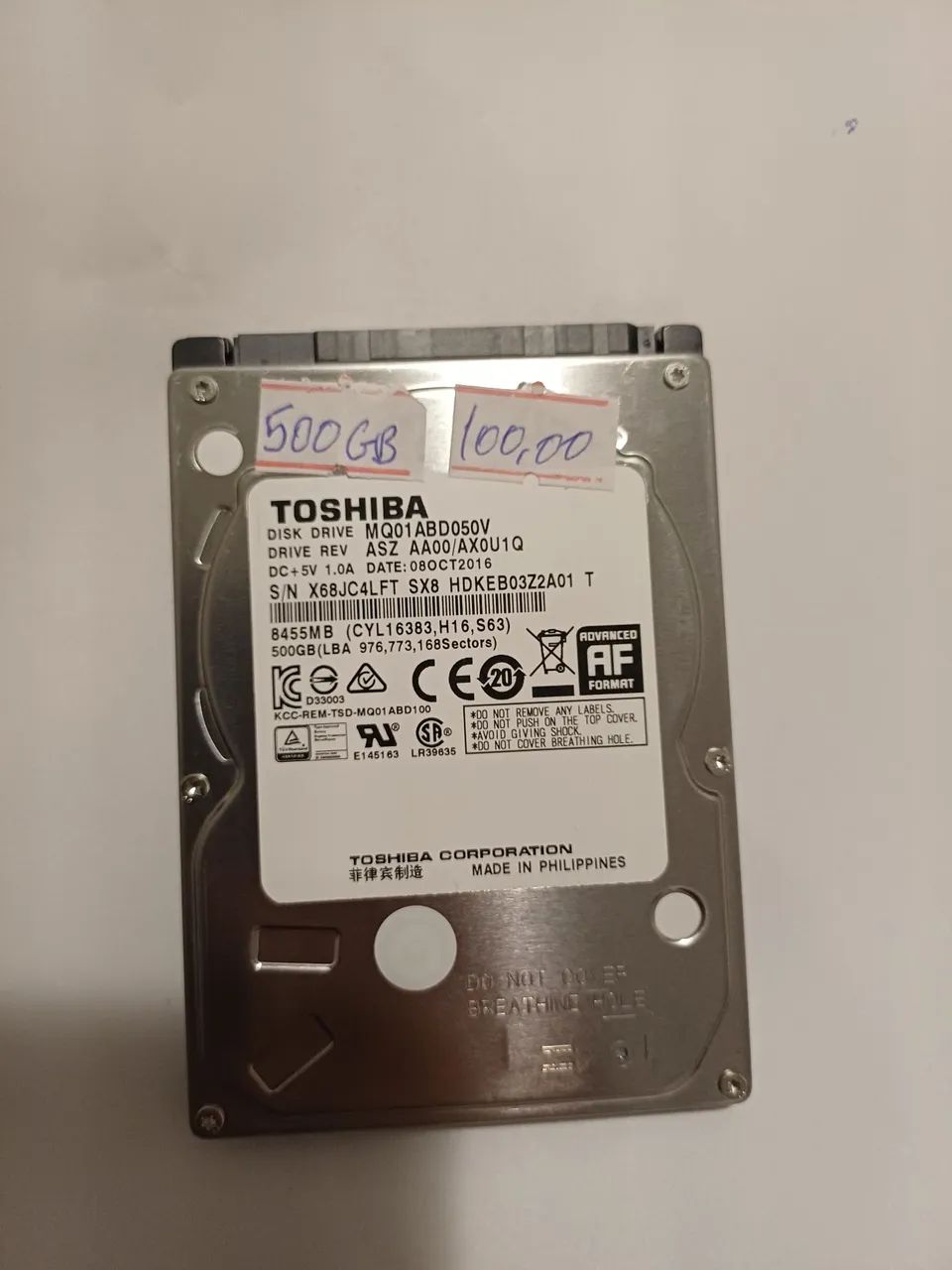 HDs seagate e Toshiba  - Foto 3