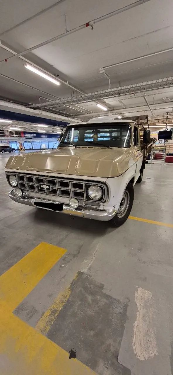Chevrolet D-10 1984