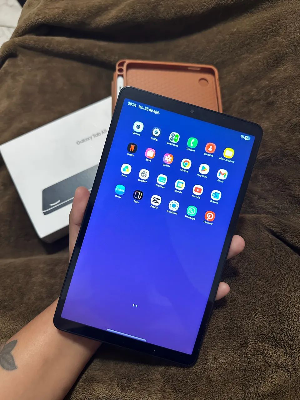 Galaxy Tablet A11 NOVO 