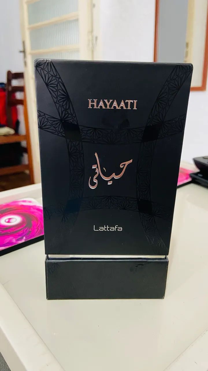 Perfume Arabe Lataffa Hayaati Invictus - Foto 2
