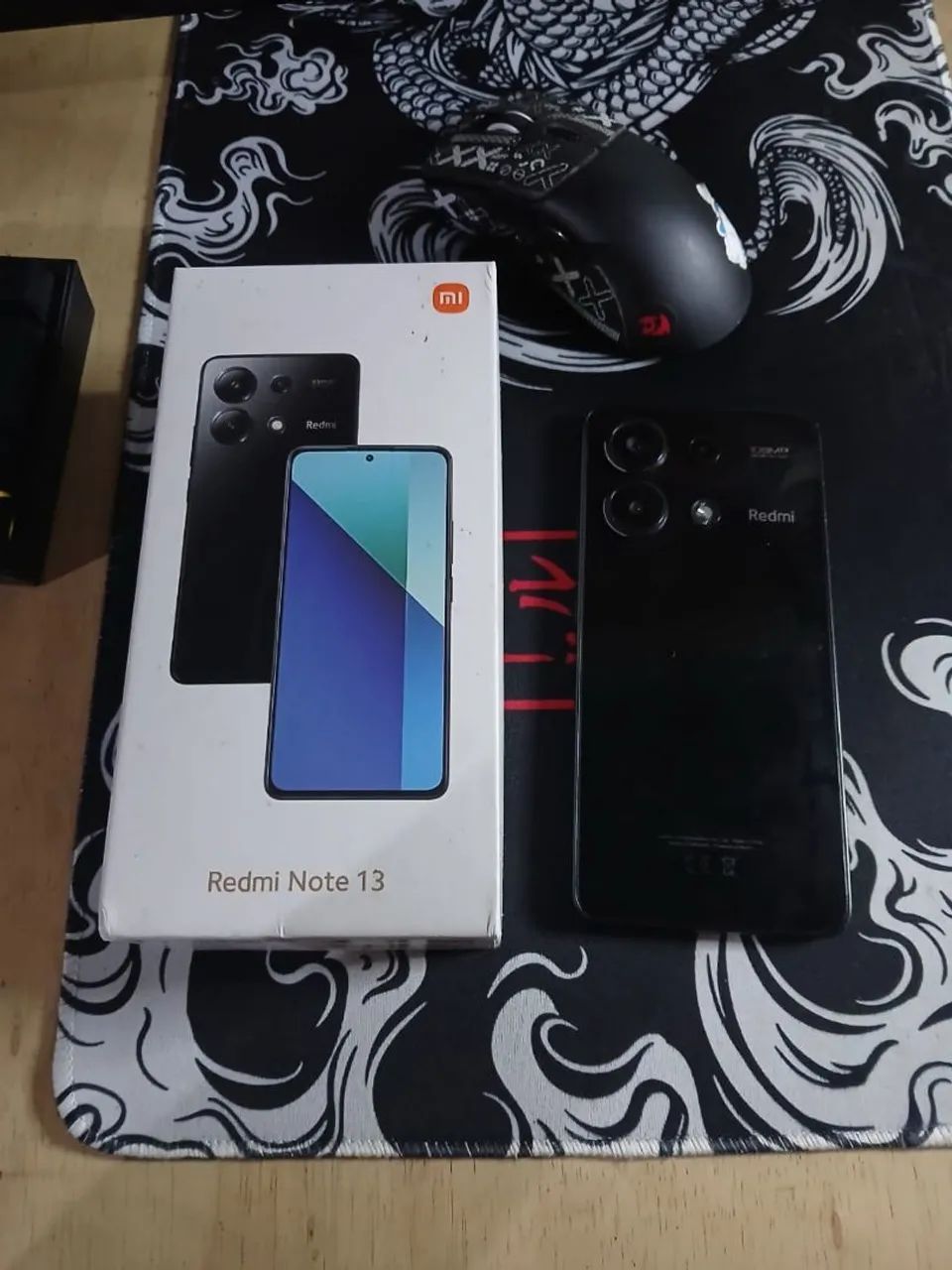 Redmi note 13 4g ótimo estado