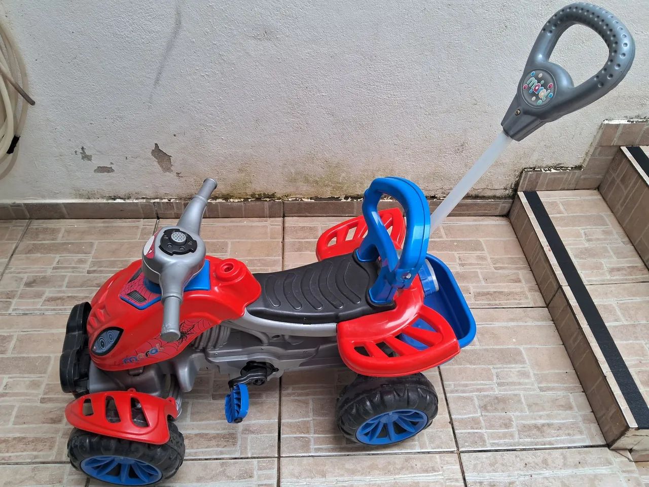 Triciclo Infantil Homem Aranha - Foto 5
