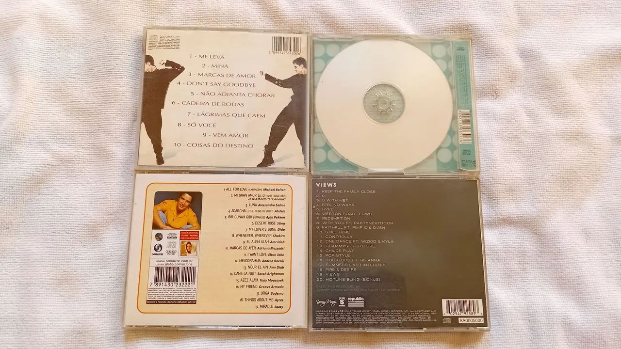 [A Venda - Atualizado] Cd's nacionais e internacionais - 4 - Foto 2