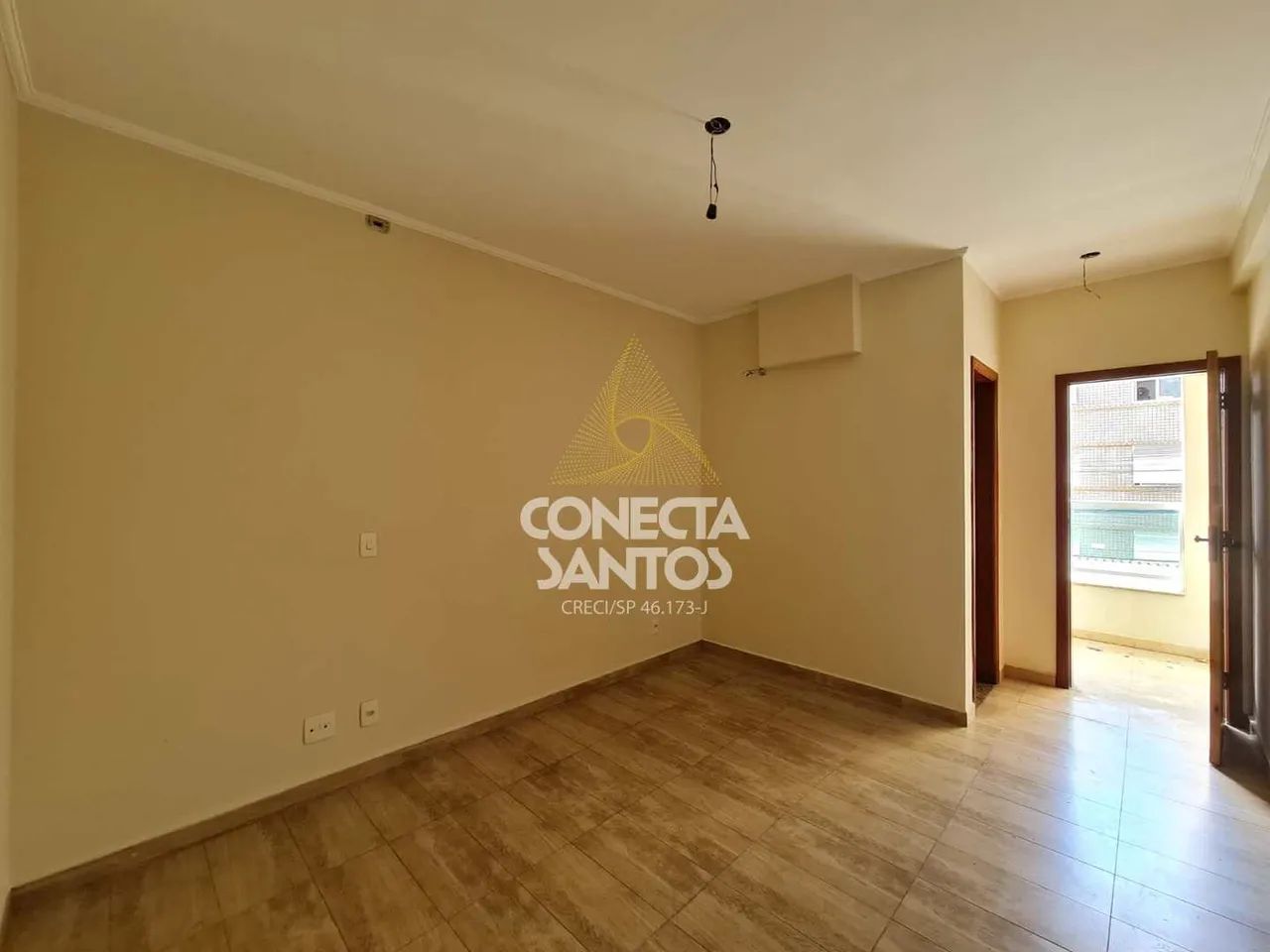 LOCAÇÃO E VENDA TRIPLEX COM 4 SUITES EM SANTOS - Foto 2