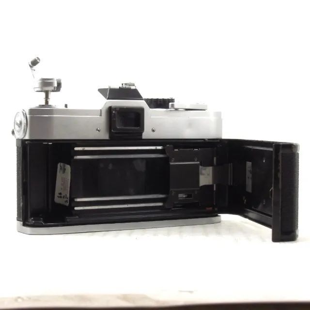 Câmera Analógica Canon FTb QL 35mm Vintage Relíquia Fotográfica
