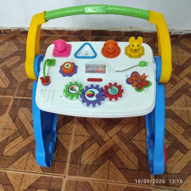 Mesa carrinho atividade bebe - Foto 3