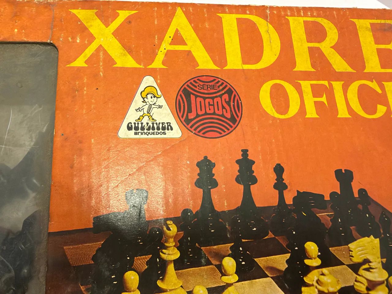 Jogo de xadrez antigo Gulliver  - Foto 2