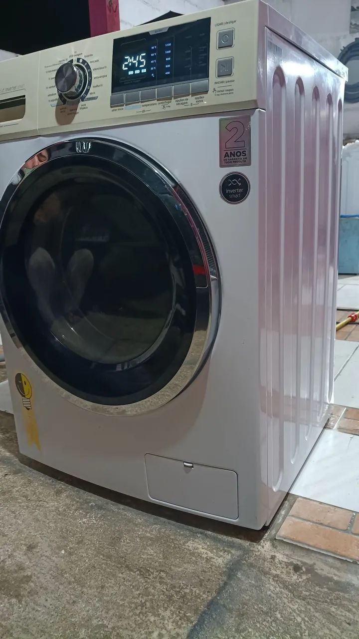 Lava e seca mídeia 11kg  - Foto 4
