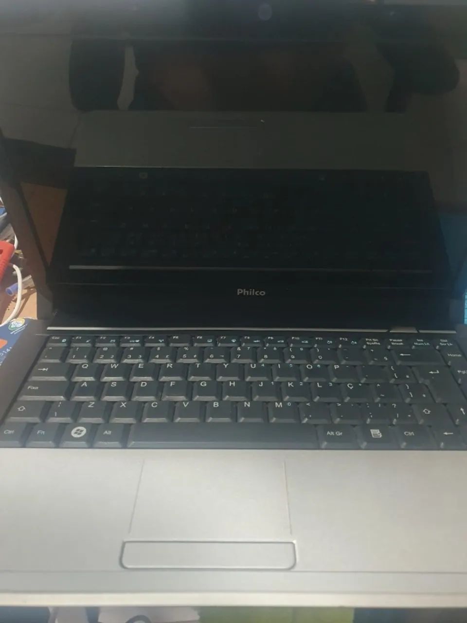 Notebook Philco Pnh 14A - defeito