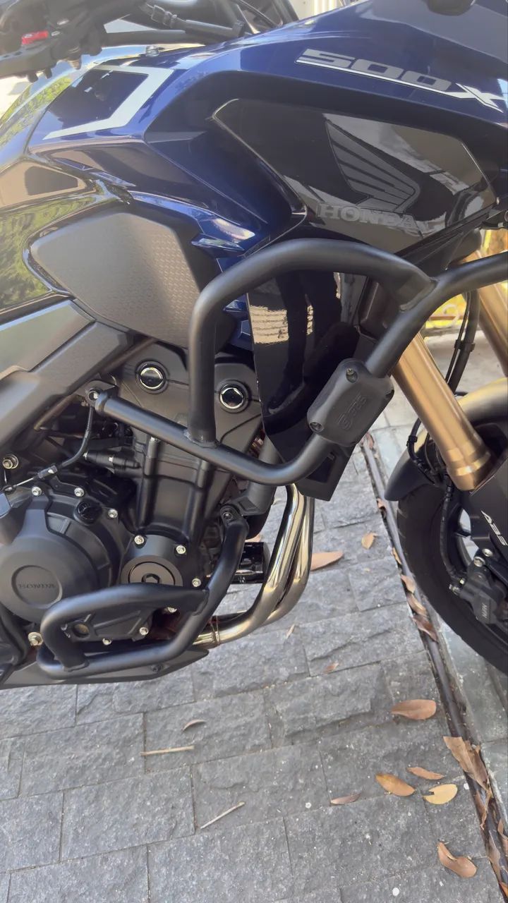 CB500x ÚNICO DONO - Foto 5