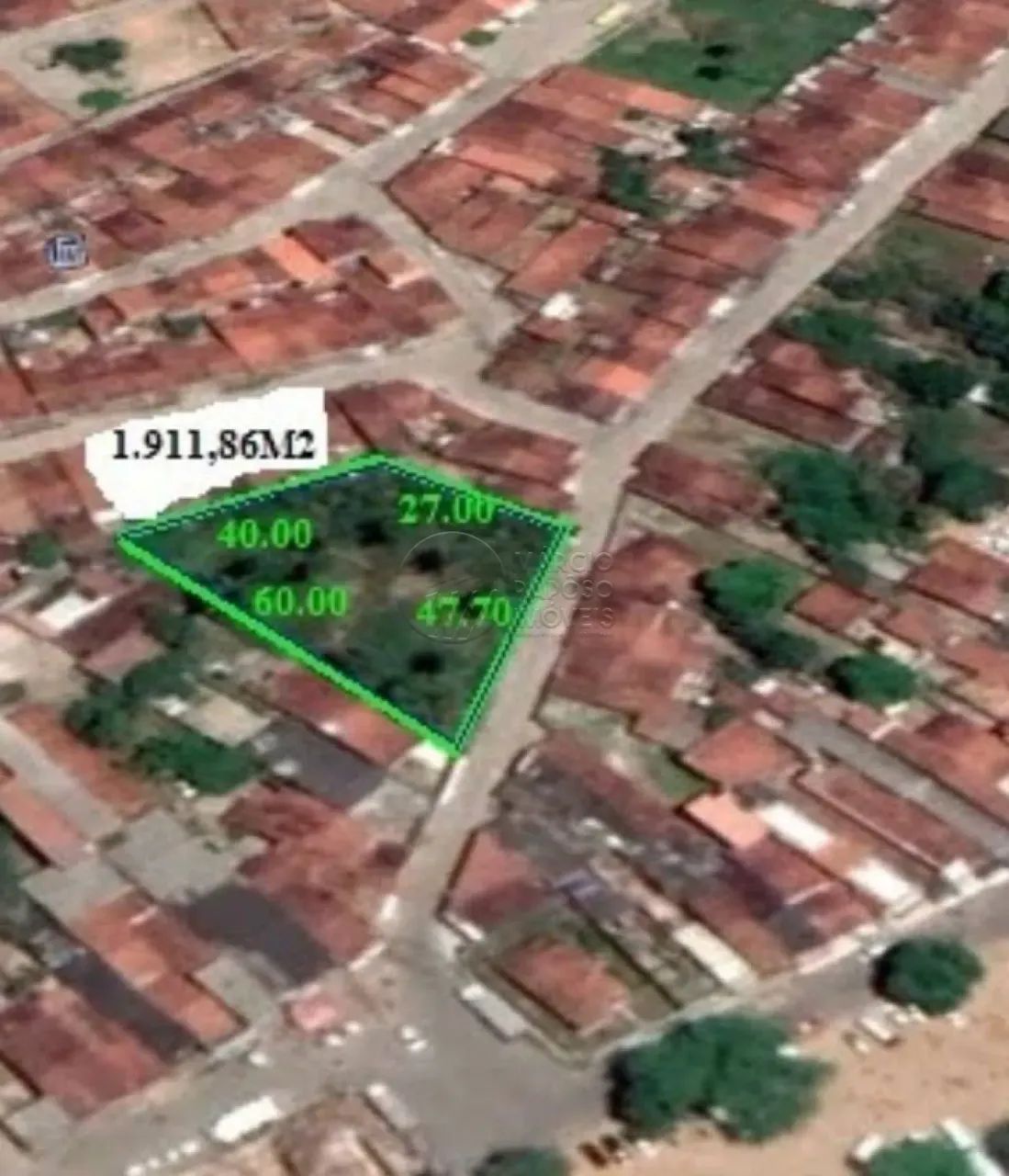 Terreno com 1911m² à venda no Centro de Coruripe - Foto 3