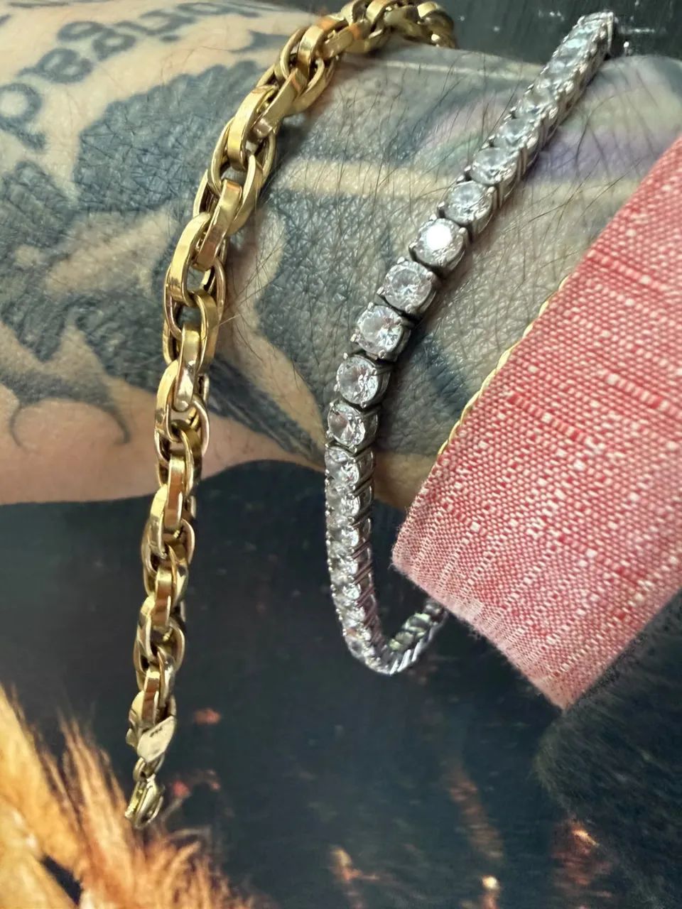 Pulseira de ouro 12.59g 18k procedência garantia eterna - Foto 3