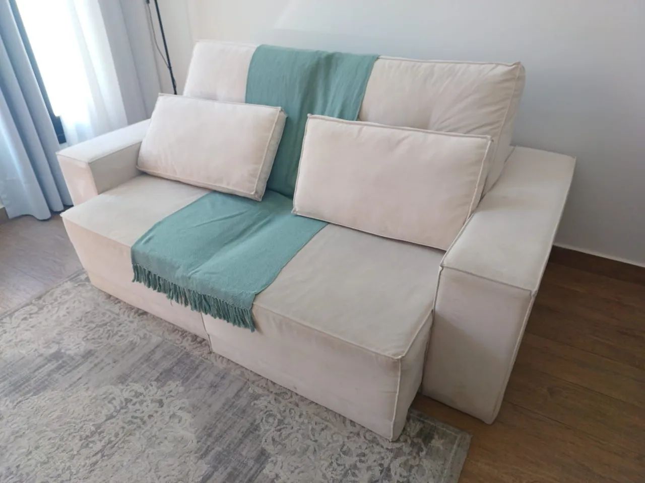 Sofá retrátil e reclinável  - Foto 4