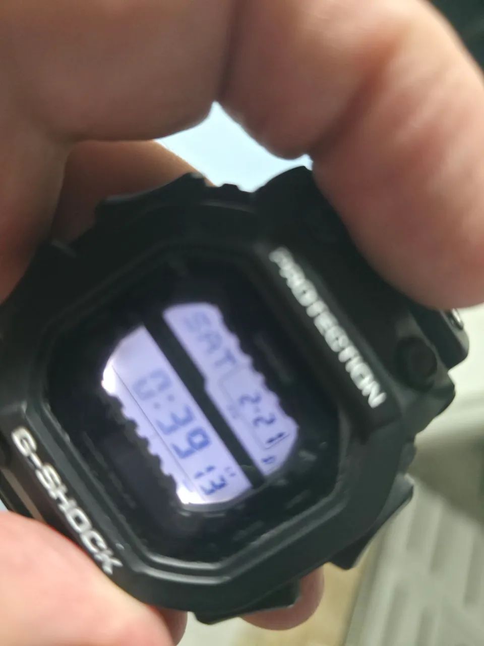 Relógio g-shock gx56 original, troco - Foto 3