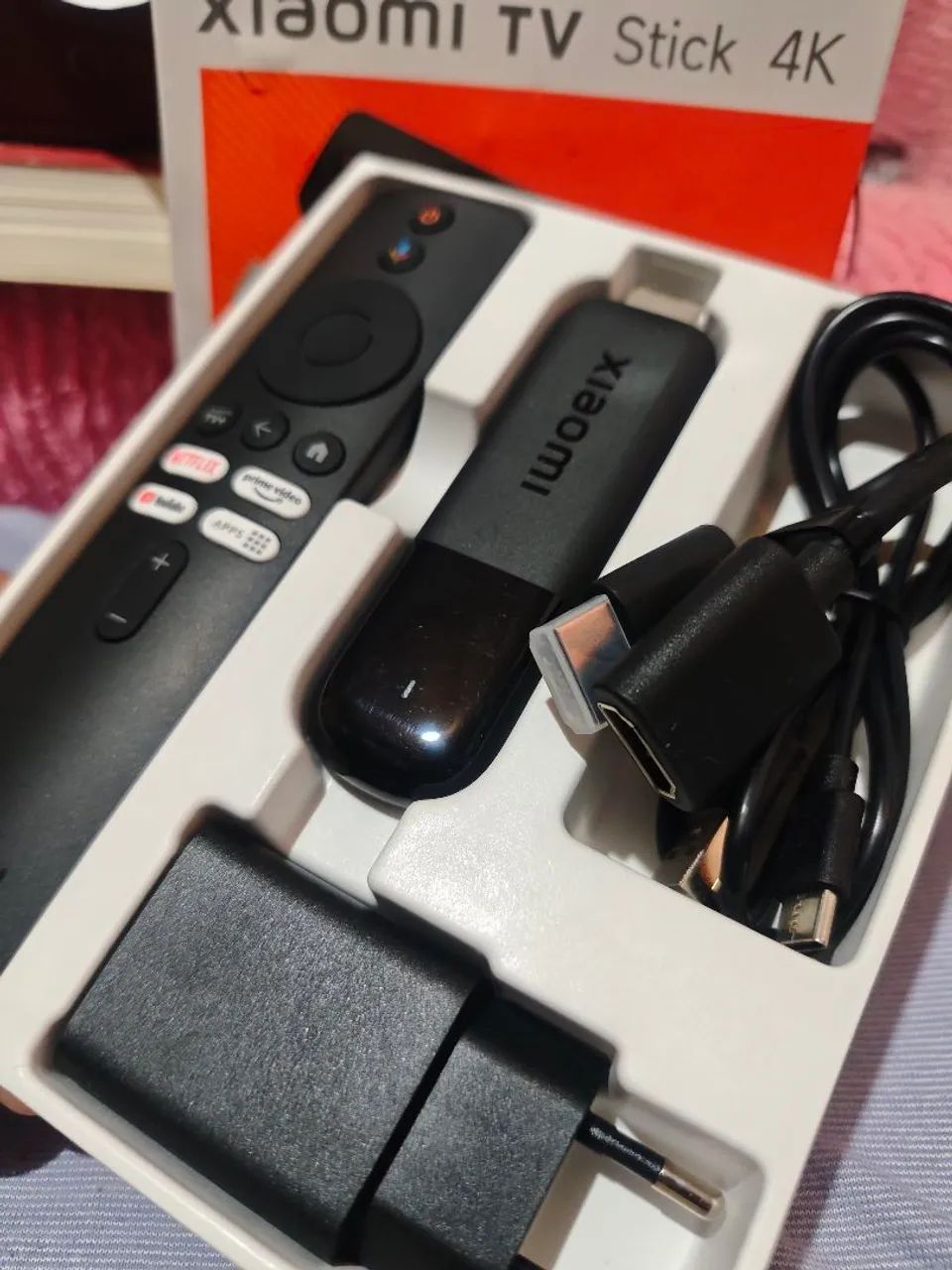 Mi stick última versão original com todos acessórios  - Foto 5
