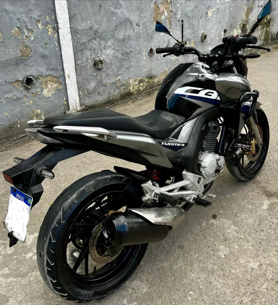 CB TWISTER 250 FLEXONE  - Foto 3