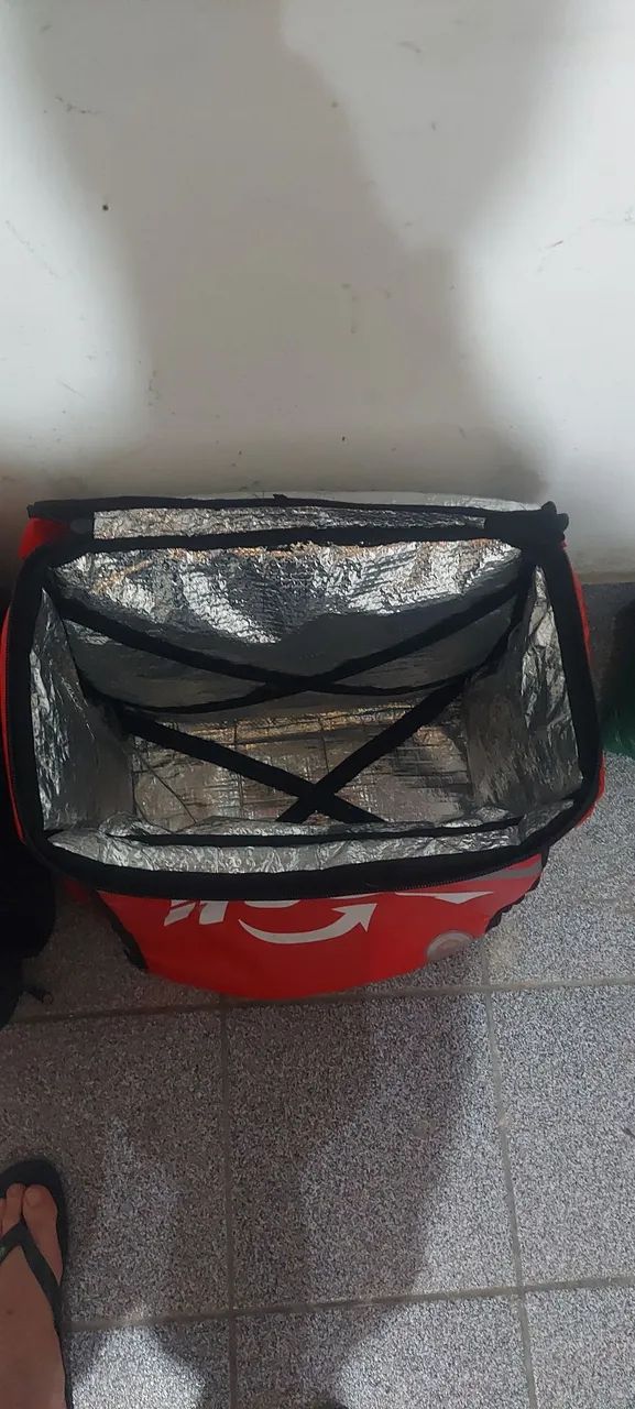 Vendo bag preta - Foto 3