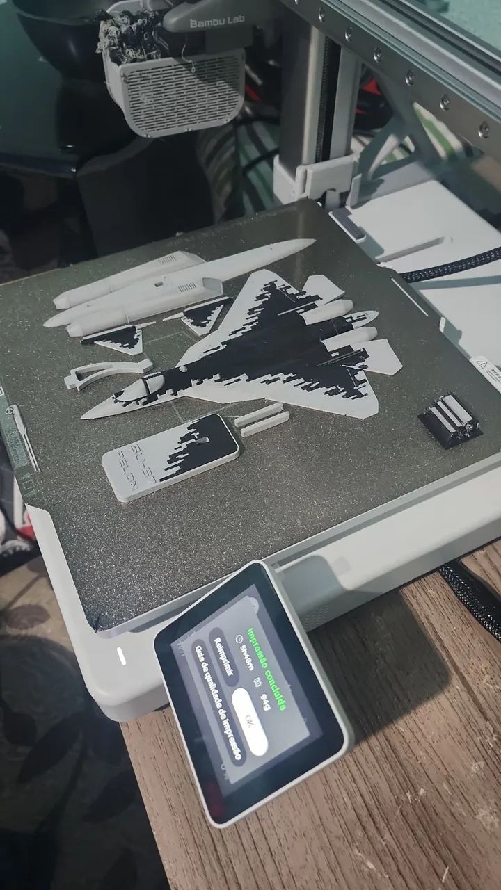 Impressora 3D BambuLab A1 Combo - Foto 3